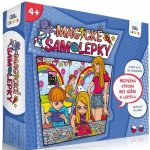 Magické samolepky – Zboží Dáma
