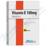 Generica Vitamin E 100 mg 50 tobolek – Hledejceny.cz