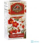 Basilur Fruit Strawberry & Raspberry 25 x 2 g – Zboží Mobilmania