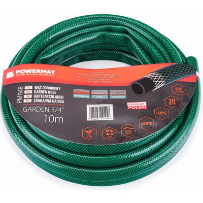 Powermat 3/4" 10m 3-vrstvá Garden PM1148 – Zboží Mobilmania