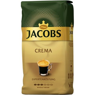 Jacobs Míchaná káva Jacobs Crema 8 kg – Zboží Mobilmania