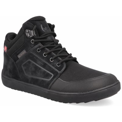 Be Lenka Barefoot zimní boty ArcticEdge All Black černé – Zboží Mobilmania