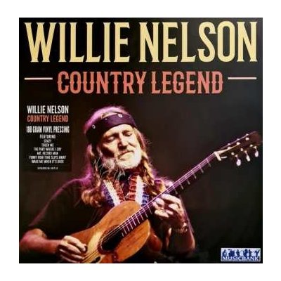 Willie Nelson - Country Legend LP – Hledejceny.cz