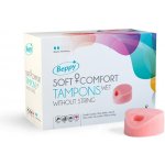 Beppy Soft + Comfort Wet Tampons měkké tampony bez šňůrky 8 ks – Zboží Mobilmania