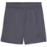 Puma TAD ESSENTIALS WOVEN shorts B chlapecké sportovní trenýrky šedá – Sleviste.cz
