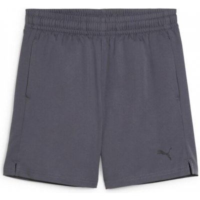 Puma TAD ESSENTIALS WOVEN shorts B chlapecké sportovní trenýrky šedá – Sleviste.cz