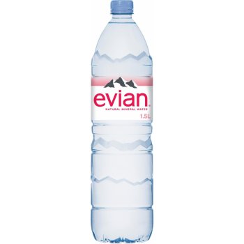 Evian neperlivá 6 x 1500 ml