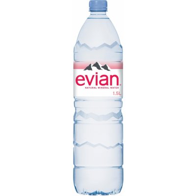 Evian neperlivá 6 x 1500 ml