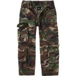 Brandit Kids Pure Vintage kalhoty dětské woodland – Zboží Dáma