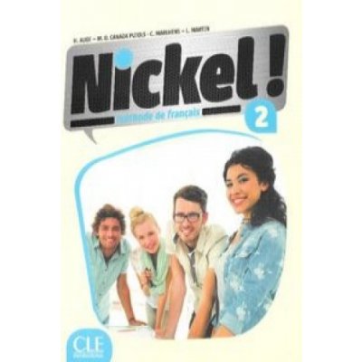 Nickel! 2 Livre de l´éleve + DVD ROM