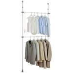 Wenko Herkules stojan na oblečení bílá 120 cm 300 cm 11 cm – Zboží Dáma