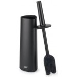 Joseph Joseph Toaletní kartáč Fle 360 matný černý – Zboží Dáma