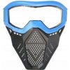 Příslušenství pro dětské zbraně Export Bojová ochranná maska modrá 4449