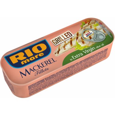 Rio mare Grilované filety z makrely v extra panenském oleji 120 g – Zbozi.Blesk.cz