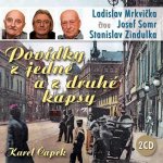 Povídky z jedné a z druhé kapsy - Čapek Karel - 2CD – Hledejceny.cz