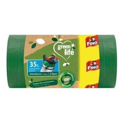 Fino Vrecia zaväzovacie Green Life Easy 35l 22 µm 22ks – Zboží Dáma