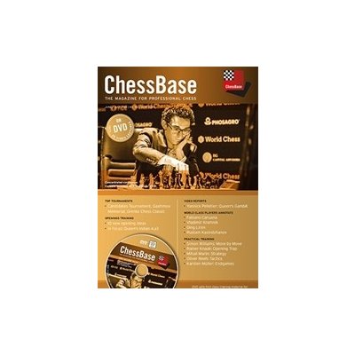 ChessBase Magazine 184 DVD – Zboží Mobilmania