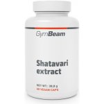 GymBeam Shatavari extrakt 60 kapslí – Hledejceny.cz