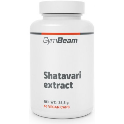 GymBeam Shatavari extrakt 60 kapslí – Hledejceny.cz