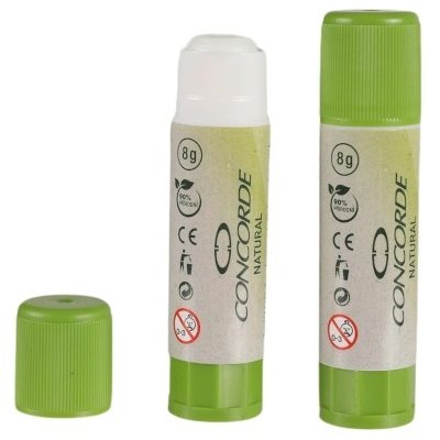 CONCORDE Lepicí tyčinka 8 g Natural – Zboží Mobilmania