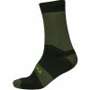Endura voděodolné ponožky Hummvee Forest Green