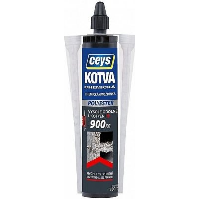 CEYS Chemická kotva polyester 300ml48901610 – Hledejceny.cz