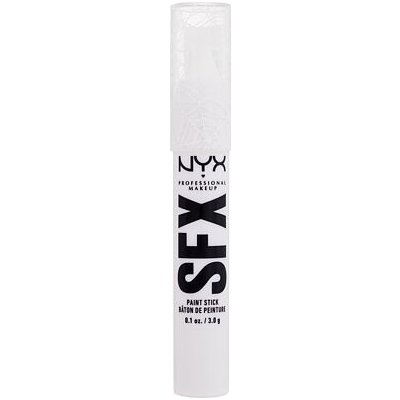 NYX Professional Makeup SFX Face And Body Paint Stick vysoce pigmentovaná barva na obličej a tělo v tužce 06 giving ghost 3 g