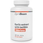 GymBeam Česnekový extrakt s lecitinem 90 kapslí – Hledejceny.cz