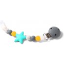 BabyOno klip Grey Star