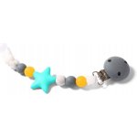 BabyOno klip Grey Star – Zbozi.Blesk.cz