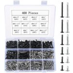 Šestihranné vrtací šrouby, samořezné šrouby, sada samovrtných šroubů do plechu, šrouby s vnitřním – Hledejceny.cz