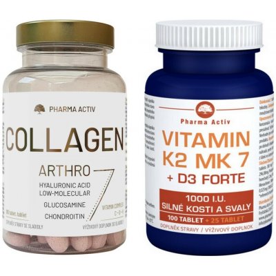 Collagen Femin 90 tobolek + L-methionin Activ 90 tablet – Hledejceny.cz