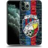 Pouzdro a kryt na mobilní telefon Apple Picasee ULTIMATE CASE MagSafe Apple iPhone 11 Pro - FC Viktoria Plzeň A