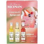 Monin set Lemonade 3 x 50 ml – Zboží Mobilmania