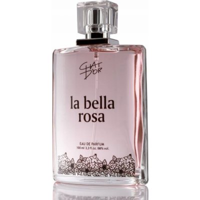 Chat D'or La Bella Rosa parfémovaná voda dámská 100 ml – Hledejceny.cz