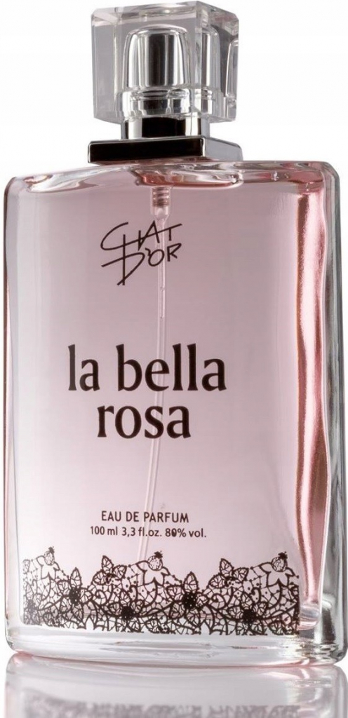 Chat D\'or La Bella Rosa parfémovaná voda dámská 100 ml