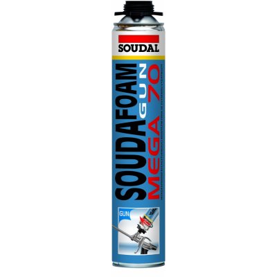 SOUDAL Soudafoam Gun Mega 870ml – Zboží Mobilmania