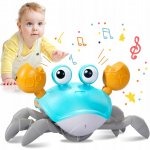 OEM - Interaktivní krab se zvukem zelený – Sleviste.cz