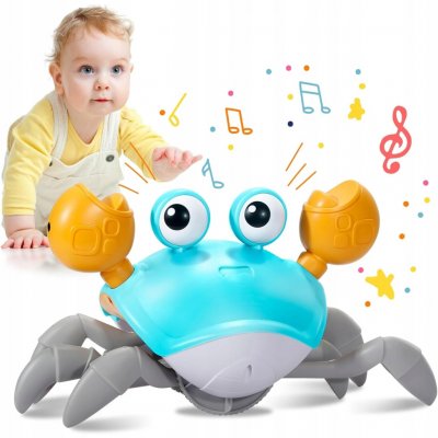 OEM - Interaktivní krab se zvukem zelený – Sleviste.cz