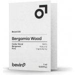 Beviro Bergamia Wood olej na vousy vzorek 1 ml – Zboží Mobilmania