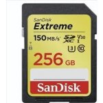 SanDisk SDXC UHS-I U3 256 GB SDSDXV5-256G-GNCIN – Hledejceny.cz