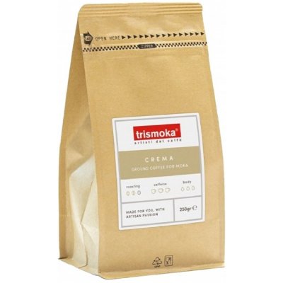 Trismoka Caffe Crema 250 g – Zboží Mobilmania