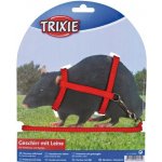 Trixie postroj fretka krysa nylon + vodítko 8mm/125 cm – Zbozi.Blesk.cz