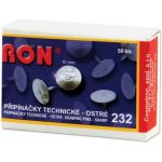 Připínáčky RON - 232 / 50 ks, technické – Sleviste.cz