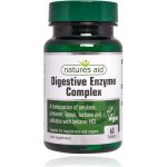 Natures Aid Trávící enzymy Complex s betainem HCl 100 mg 60 tablet – Hledejceny.cz