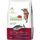 Krmivo pro kočky Trainer Natural Cat Adult tuňák 3 kg