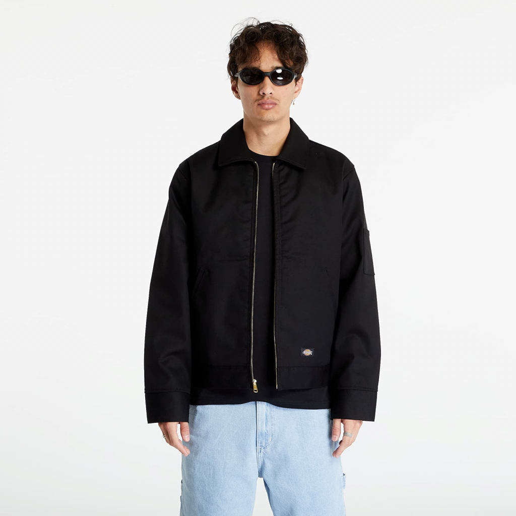 Dickies Lined Recycled Eisenhower Jacket Black