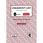 Baloušek Tisk PT180 Zakázkový list A5 – Zboží Dáma Baloušek Tisk PT180 Zakázkový list A5 – Zboží Dáma
