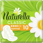 Naturella Classic Normal hygienické vložky s vůní heřmánku 10 kusů