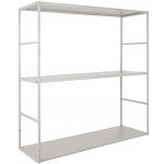 PT LIVING Level police šedá 60 cm, 60 cm, 16 cm – Zboží Mobilmania
